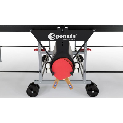 Tavolinë pingpongu Sponeta Sportline Rollaway S3-47i, për mrena, 19mm, blu