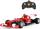 Makinë me telekomandë Rastar Ferrari F1, 1:18, 26cm, e kuqe