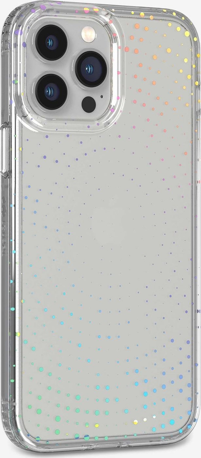 Mbrojtëse telefoni Tech21 Evo Sparkle T21-8998 për iPhone 13 Pro Max 6.7\", iridescent transparente