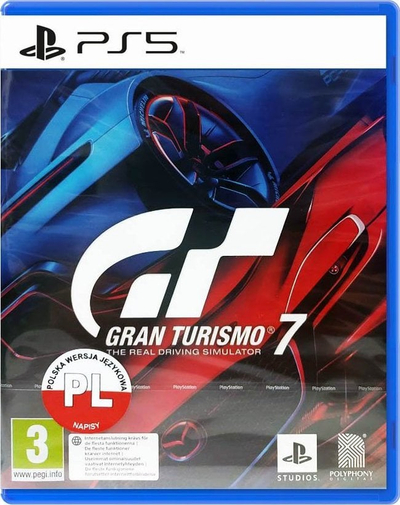 Loja PS5 Sony Gran Turismo 7, Nordic, racing, shumëgjyrëshe