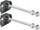 Sifon lavamani Viega Siphon Drain Valve, metal, lidhje 80 mm, argjent