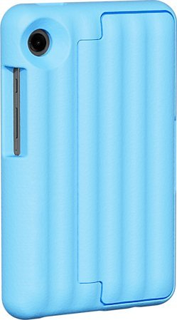 Kuti mbrojtëse Samsung Kids Puffy për tablet Galaxy Tab A9, që s’e ha kollaj goditja, për kalamaj, ngjyrë blu
