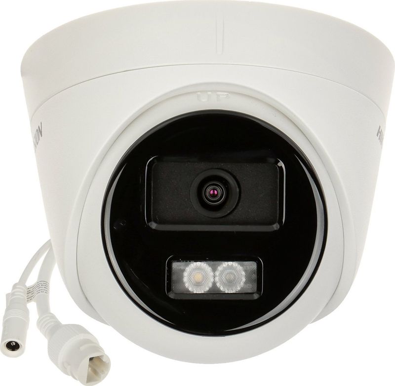 Kamerë IP Hikvision DS-2CD1323G2-LIU, 2MP 1080p, lente 2.8mm, e bardhë