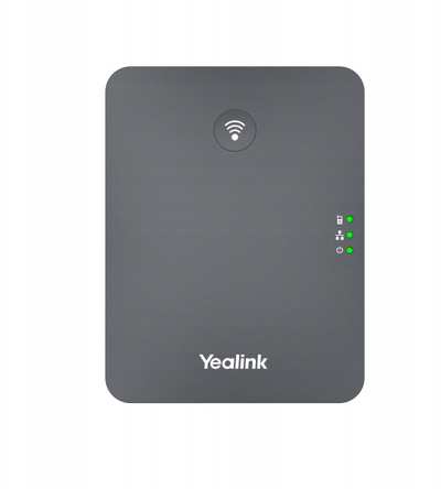Bazë IP DECT Yealink SIP W70B, për telefona pa tela, gri