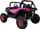Makina elektrike lodër Ramiz SuperStar XMX-603, 4x45W, për kalamaj, rozë