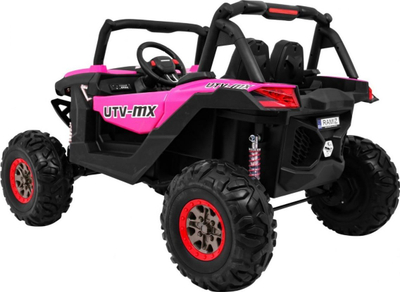 Makina elektrike lodër Ramiz SuperStar XMX-603, 4x45W, për kalamaj, rozë