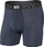 Bokser SAXX Vibe Super Soft, brez elastik, blu e errët