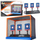 Lodër shënjestër elektronike LeanToys Shoot A Target, 3 targete lëvizëse, ekran LCD, shumëngjyrëshe