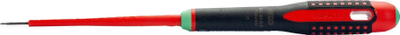 Kacavidë Torx Bahco T25, teh 150 mm, VDE 1000V, portokalli