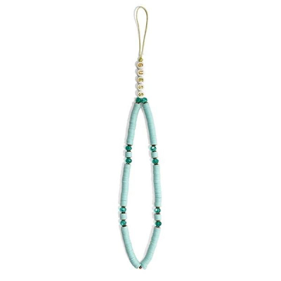 Rrip telefoni Guess GUSTPEARP Heishi Beads, me rruaza, blu