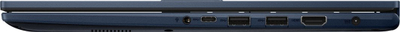Laptop Asus Vivobook 15 X1504, 15", i3-1215U, 16GB RAM, 512GB SSD