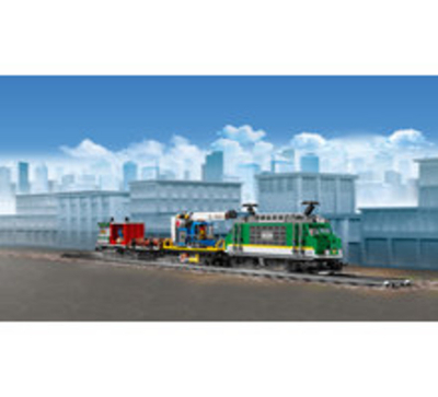 Set figurash LEGO City 60198 Freight Train