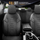 Mbulesë sediljeje Otom OT86755, tekstil, gri