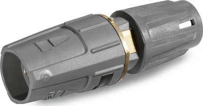 Hundë trefishe presioni Kärcher Triple Nozzle 035, për lavatriçe me presion të lartë, gri
