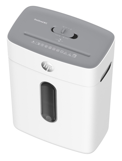 Grirëse dokumentesh HP OneShred 8CC, P-4, 200W, e bardhë
