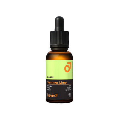 Масло за брада Beviro Summer Lime, 30 мл