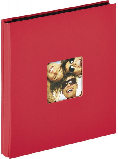 Album fotografik Walther Fun EA-110-R, 400 foto 10x15 cm, i kuq