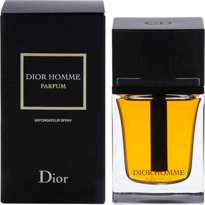 Parfum Dior Homme Parfum, për burra, i zi