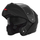 Helmetë modulare për motor Nox N968, mbyllje mikrometrike, mbrojtës dielli, shumëngjyrëshe