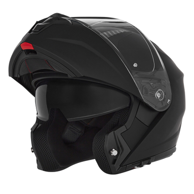 Helmetë modulare për motor Nox N968, mbyllje mikrometrike, mbrojtës dielli, shumëngjyrëshe