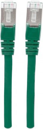 Kabllo rrjeti Intellinet Patchcord S FTP, CAT7, 5m, e gjelbër