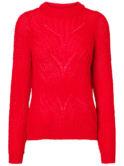 Triko Vero Moda, e kuqe L