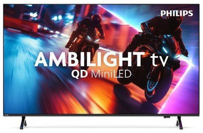 TV Philips 85MLED910, 85\", QD Mini LED 4K, Ambilight, i zi