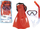 Set për zhytje për fëmijë Bestway, nr. 37-41, i kuq