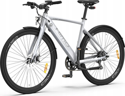 Biçikletë elektrike Himo C30R Max, motor 250W, rrota 27.5", e bardhë