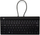 Tastierë R-GO Tools, wireless, UK, e zezë