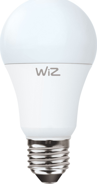 Poç elektrik WiZ (WZE20026041), WiFi, E27, 4000K, 9W, i bardhë