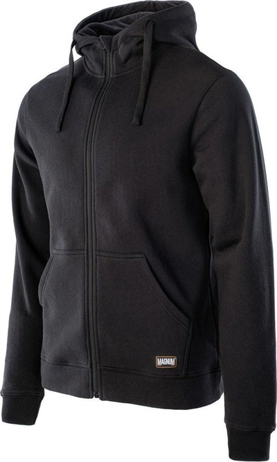 Bluza me kapuç Magnum Lepus, XXL, e zezë