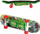 Lodër mini skateboard Fingerboard, 10 cm, me rrota plastike, shumëngjyrëshe