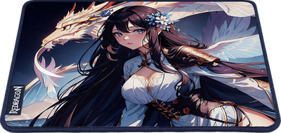 Mousepad gaming Redragon P046 Anime, me sipërfaqe Lycra, 5mm, bazë gome kundër rrëshqitjes