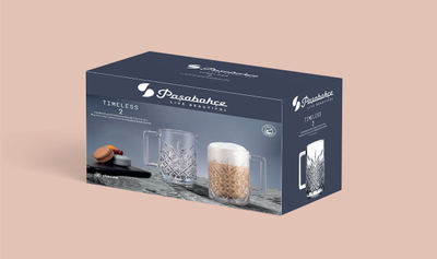 Set - Gota Paşabahçe Timeless, 2 copë, 315 ml