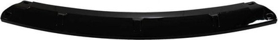 Splitter përparmë BMW E46 4D, ABS, gloss black, i zi