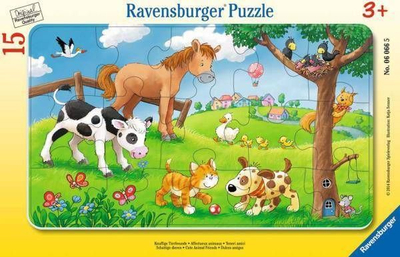 Puzzle Ravensburger, 15 pjesë