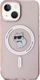 Kllëf telefoni Karl Lagerfeld KLHMP12MHFCCNOP për iPhone 12 / 12 Pro 6.1", me MagSafe, rozë