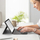 Mbështetëse tastiere Logitech Folio Touch për iPad Air (gjenerata 4 & 5), ngjyrë gri