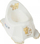 Tega Baby Анти-лизгачки Нокшир Teddy Bear, White Pearl