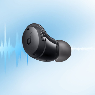 Dëgjuese Soundcore Life Dot 3i, Wireless, të zeza