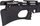 Pushkë ajri Kral Puncher Breaker S Silent, PCP, 5.5mm 17J, e zezë