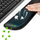 Set jastëk ergonomik Strado, 3 pjesë, me xhel memory, i zi