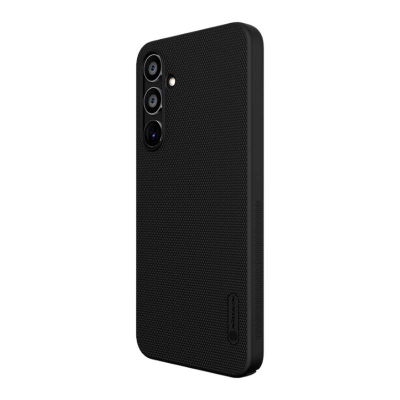 Mbulesë telefoni Nillkin Super Frosted Shield, PC, antirrëshqitëse, e zezë