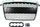 Grill përpara MTuning Audi TT 8J RS Style, plastike ABS, chrome e zezë