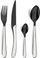 Set takëmesh Amefa Trend Lumino, 16 copa, çelik inox, bardh e zi