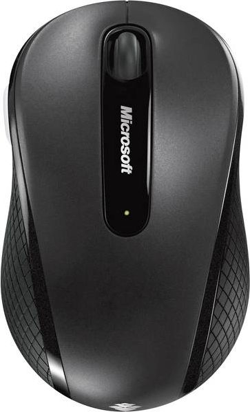 Maus Microsoft me valë 4000 (D5D-00004), i zi