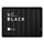 Disk i jashtëm HDD WD Black P10 Game Drive, 5TB, USB, i zi