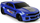 Makine sportive me telekomande LeanToys Sports Car 1:24, shkalle 1:24, per kalamoj 6+, blu
