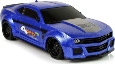 Makine sportive me telekomande LeanToys Sports Car 1:24, shkalle 1:24, per kalamoj 6+, blu